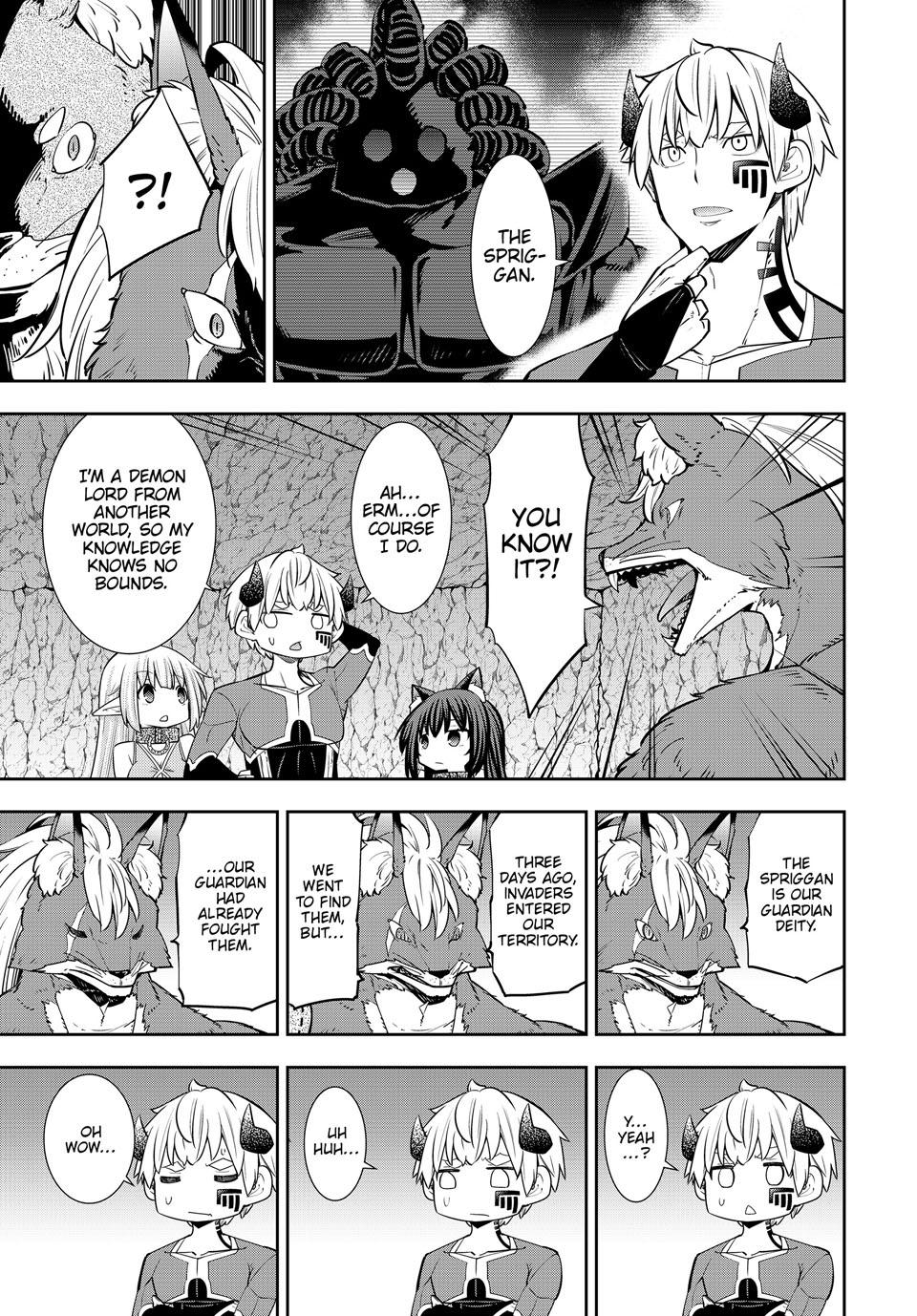 Isekai Maou to Shoukan Shoujo Dorei Majutsu chapter 121 page 21