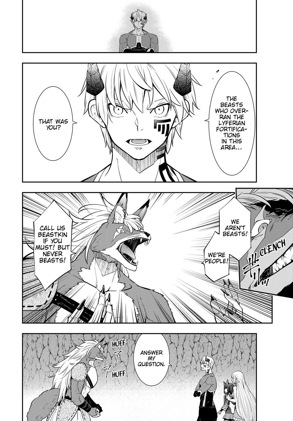 Isekai Maou to Shoukan Shoujo Dorei Majutsu chapter 121 page 24