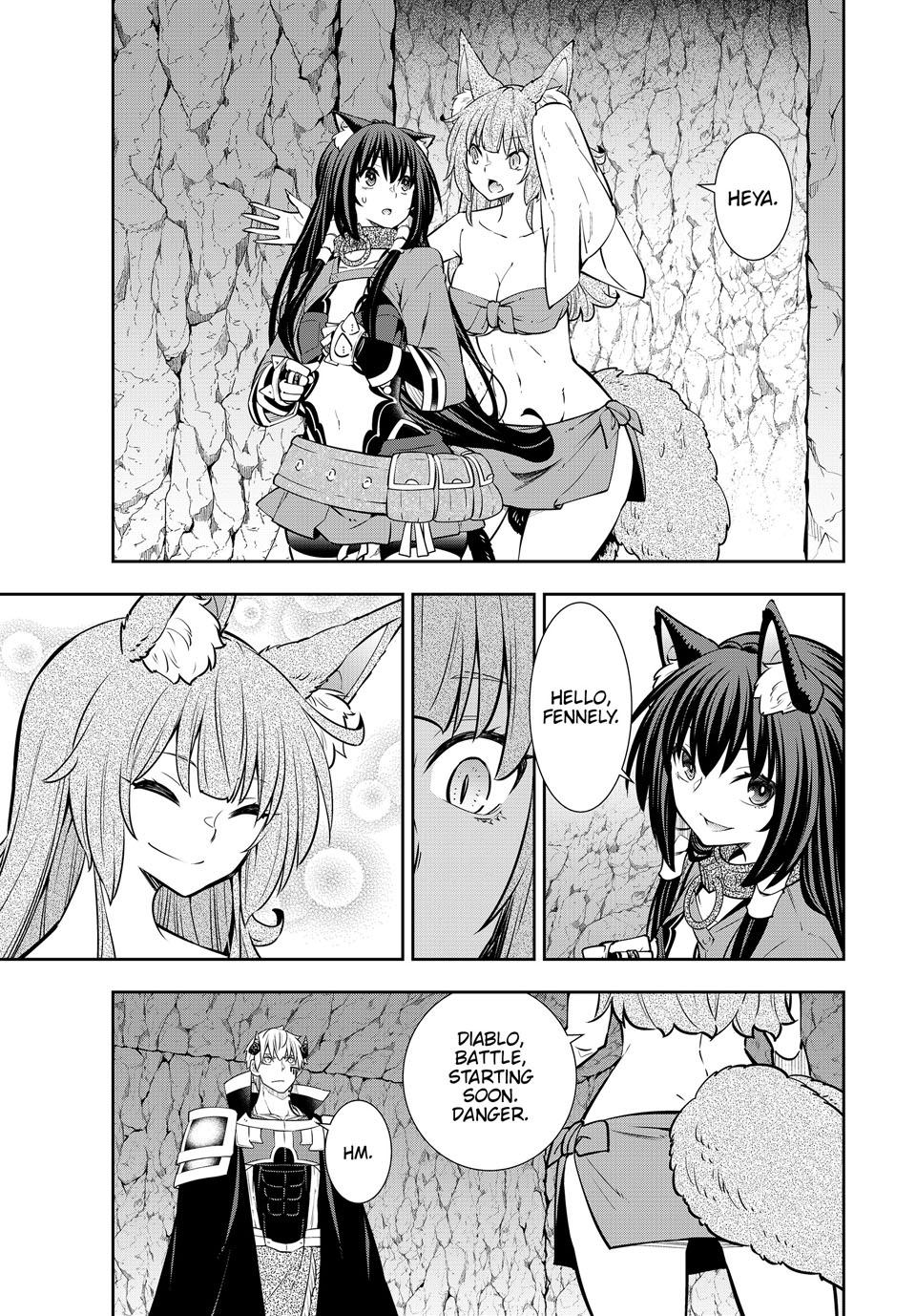 Isekai Maou to Shoukan Shoujo Dorei Majutsu chapter 121 page 31