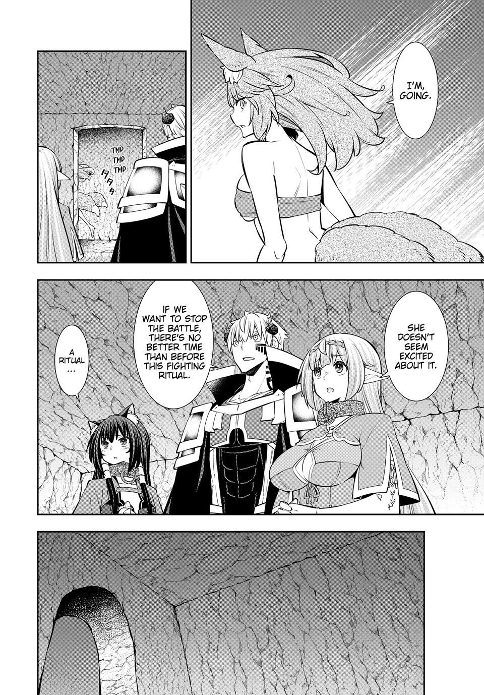 Isekai Maou to Shoukan Shoujo Dorei Majutsu chapter 121 page 34