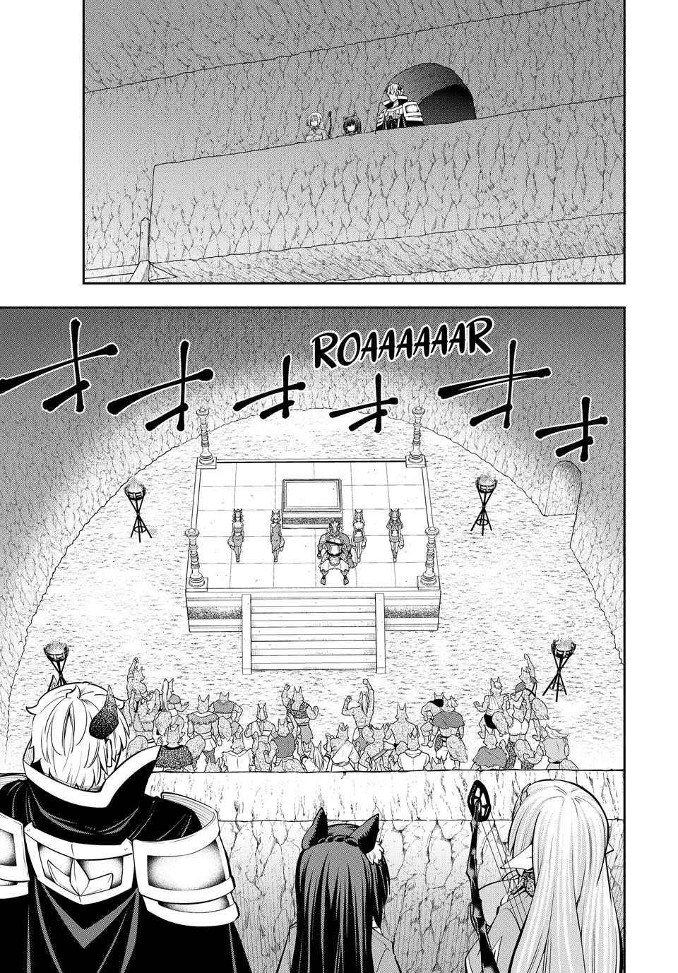 Isekai Maou to Shoukan Shoujo Dorei Majutsu chapter 121 page 35