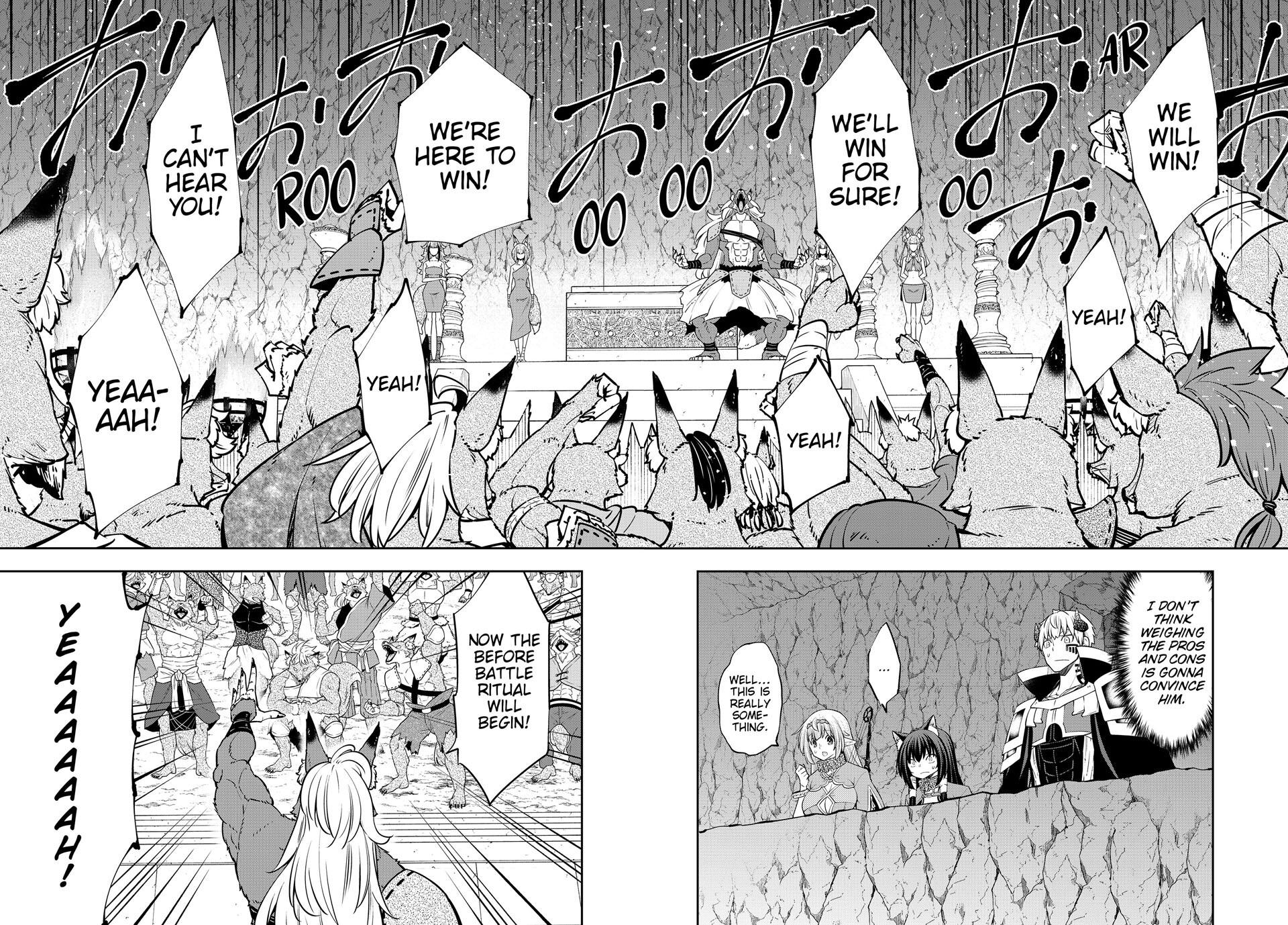 Isekai Maou to Shoukan Shoujo Dorei Majutsu chapter 121 page 36