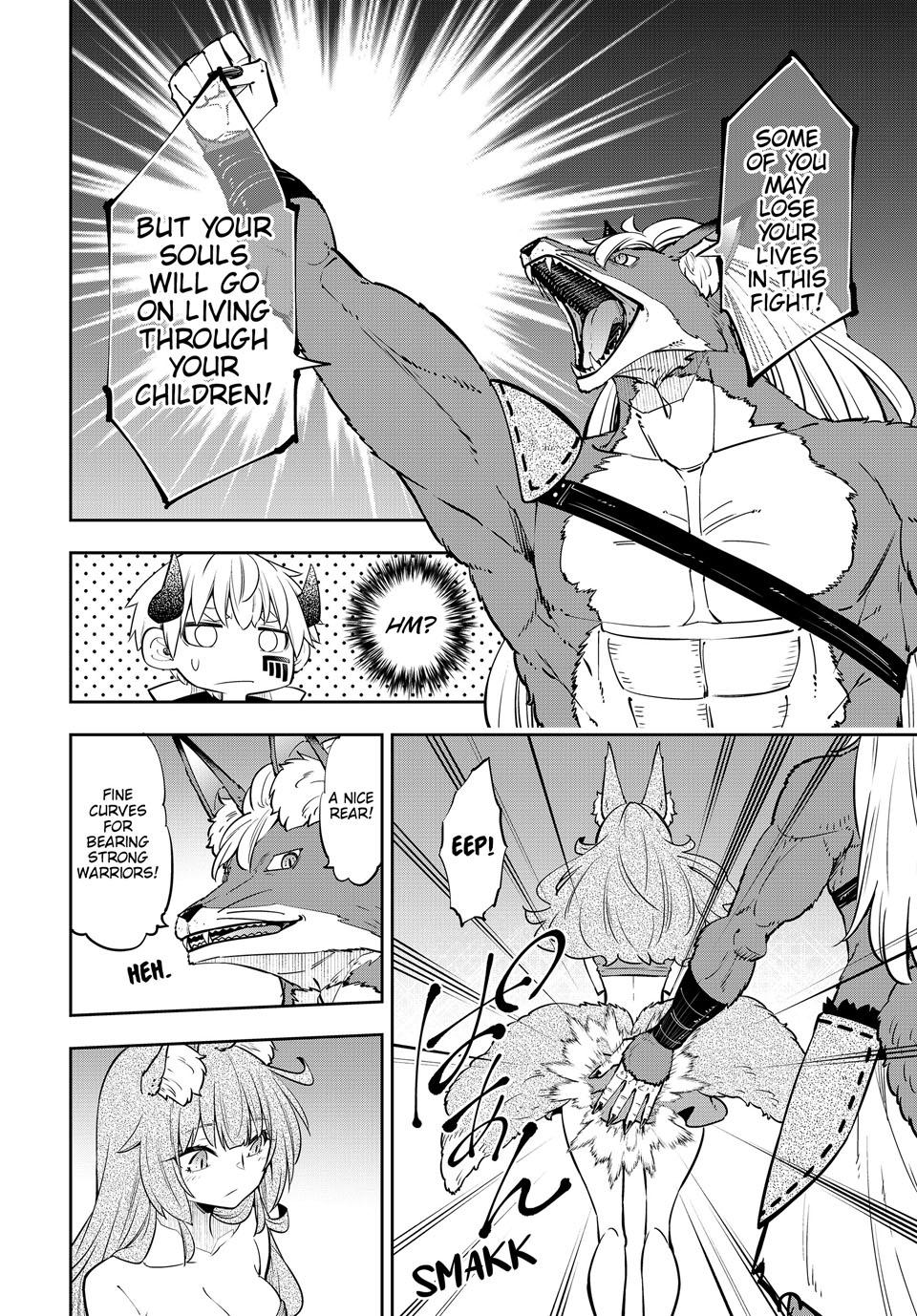 Isekai Maou to Shoukan Shoujo Dorei Majutsu chapter 121 page 37