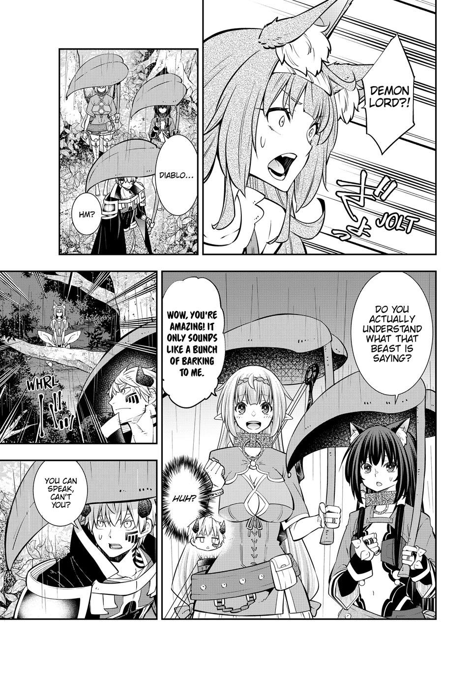 Isekai Maou to Shoukan Shoujo Dorei Majutsu chapter 121 page 5