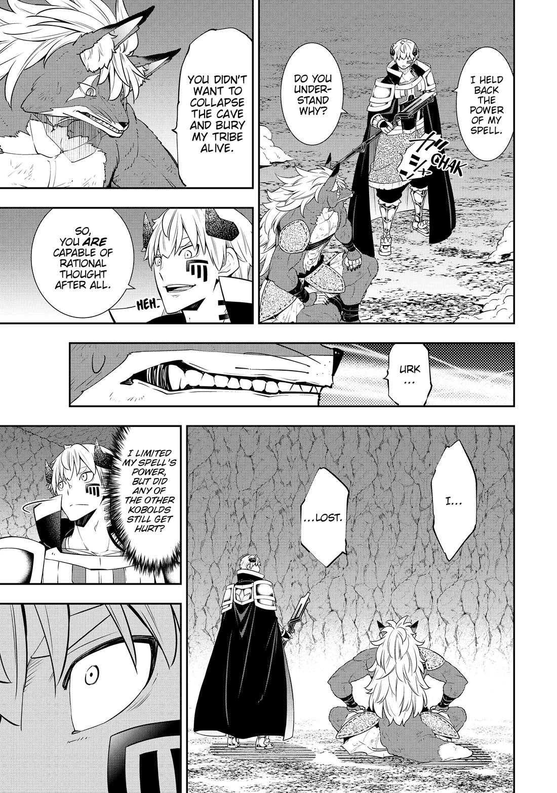 Isekai Maou to Shoukan Shoujo Dorei Majutsu chapter 122 page 13