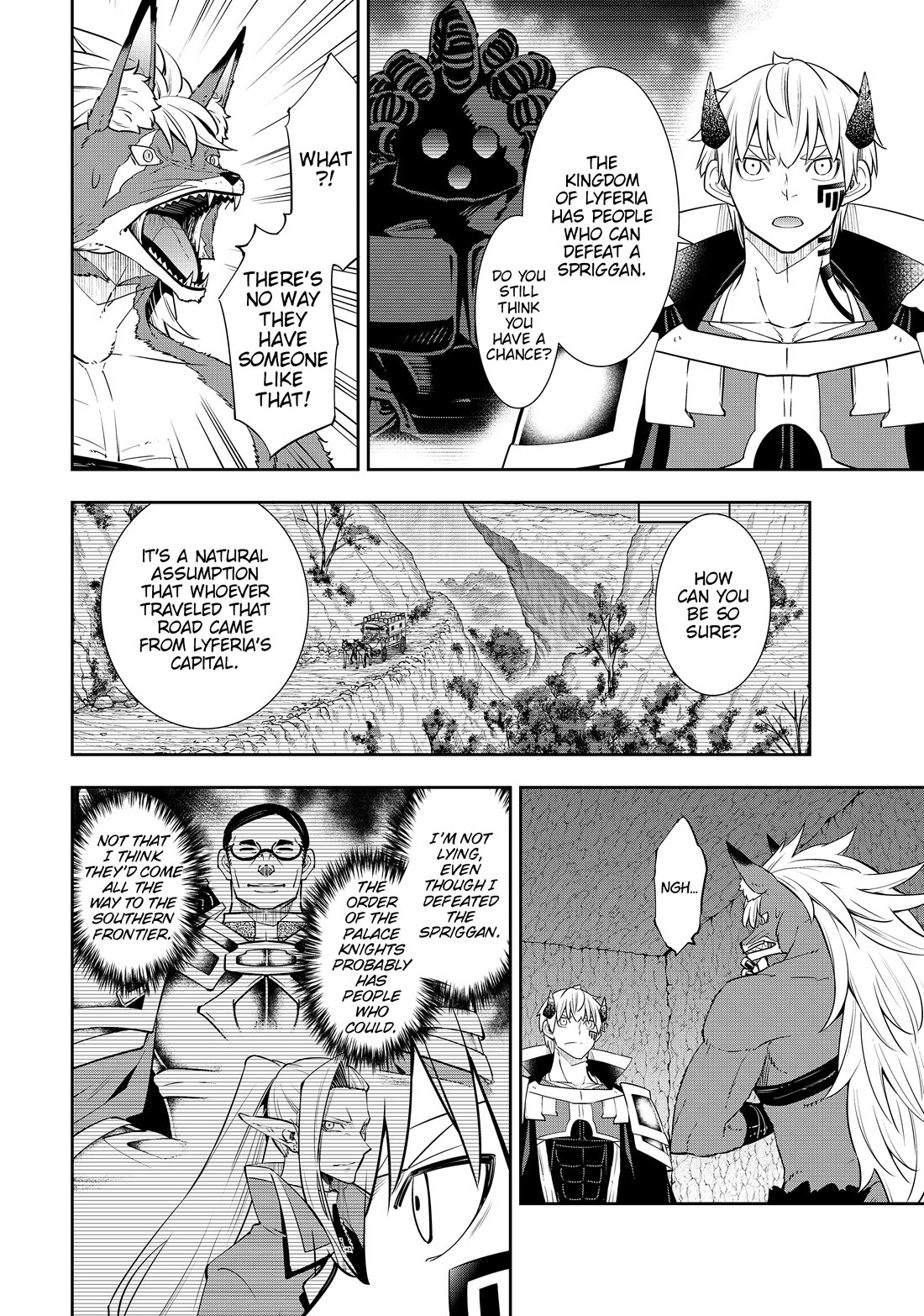 Isekai Maou to Shoukan Shoujo Dorei Majutsu chapter 122 page 16