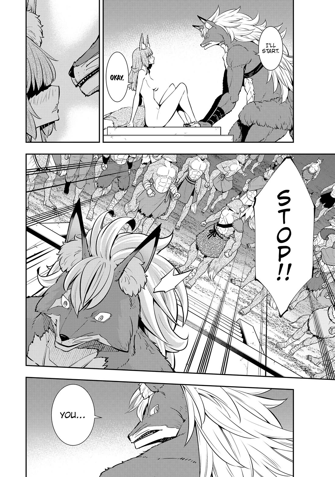 Isekai Maou to Shoukan Shoujo Dorei Majutsu chapter 122 page 2