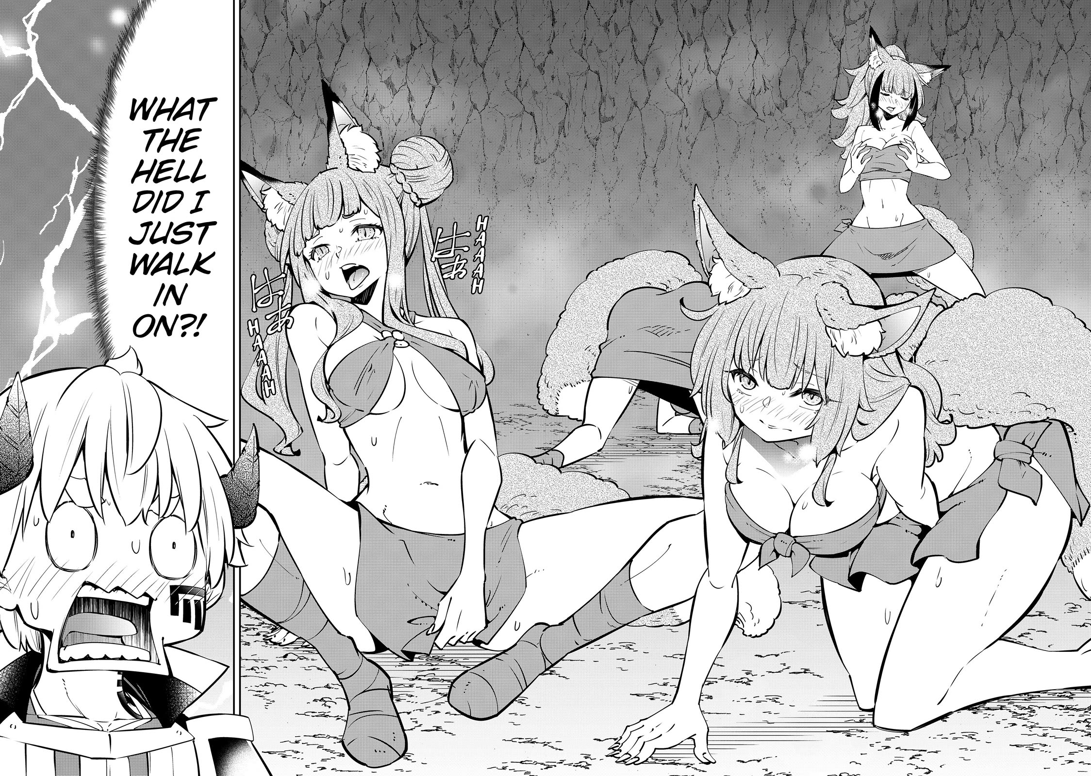 Isekai Maou to Shoukan Shoujo Dorei Majutsu chapter 122 page 20