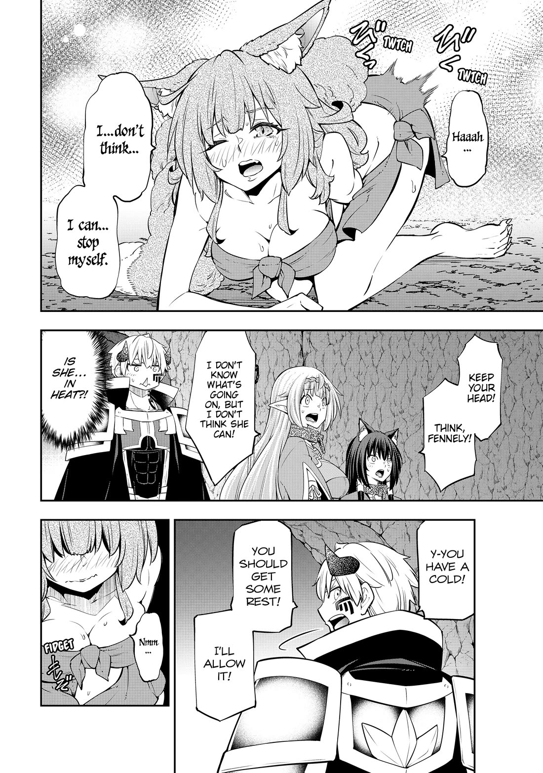 Isekai Maou to Shoukan Shoujo Dorei Majutsu chapter 122 page 21