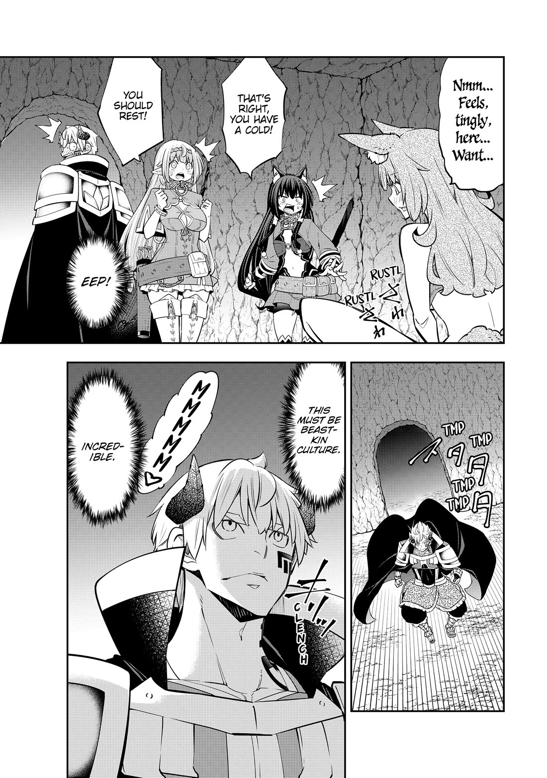 Isekai Maou to Shoukan Shoujo Dorei Majutsu chapter 122 page 22