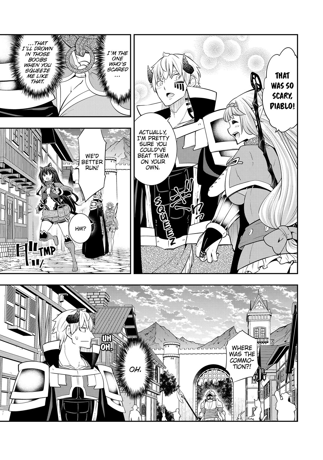 Isekai Maou to Shoukan Shoujo Dorei Majutsu chapter 122 page 30