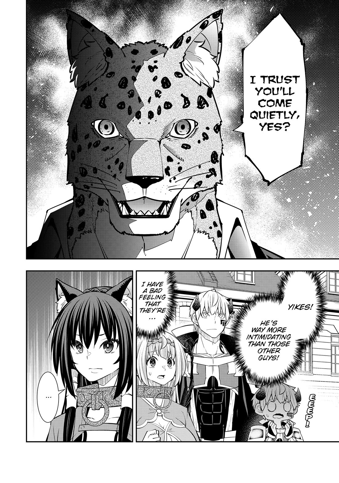 Isekai Maou to Shoukan Shoujo Dorei Majutsu chapter 122 page 33