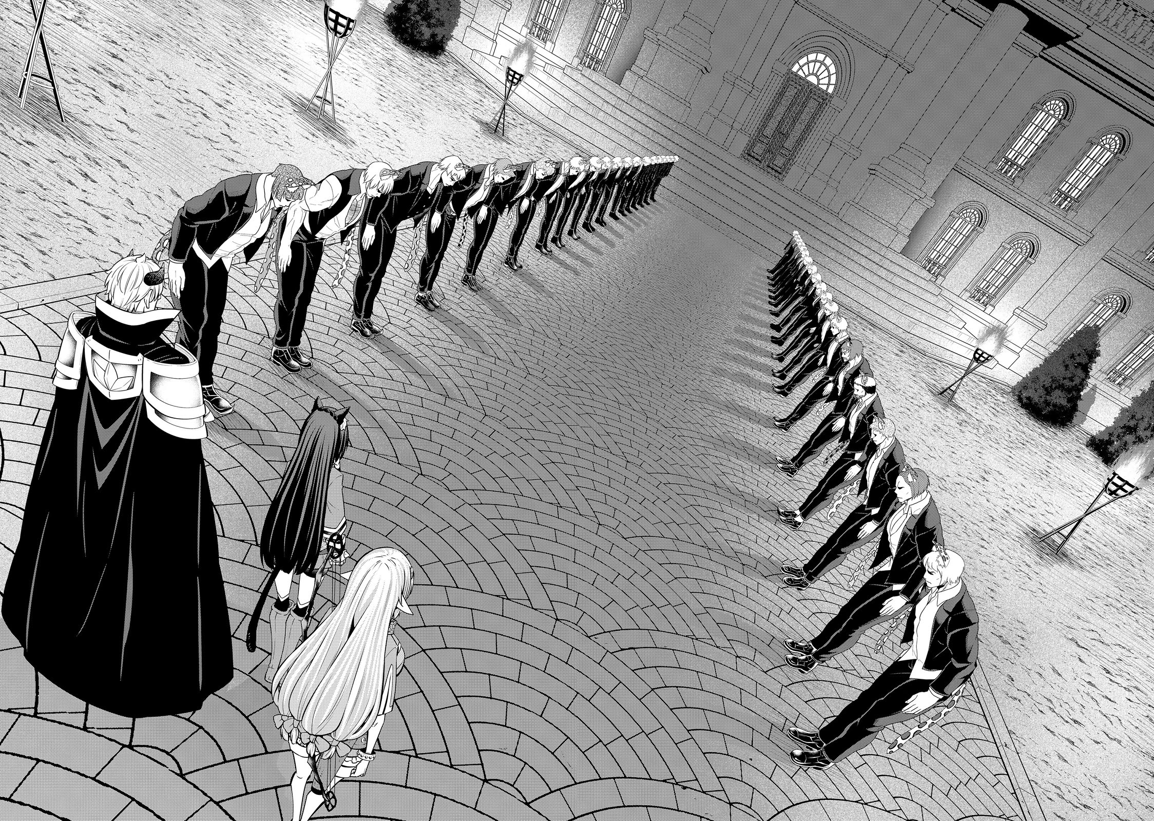 Isekai Maou to Shoukan Shoujo Dorei Majutsu chapter 122 page 35