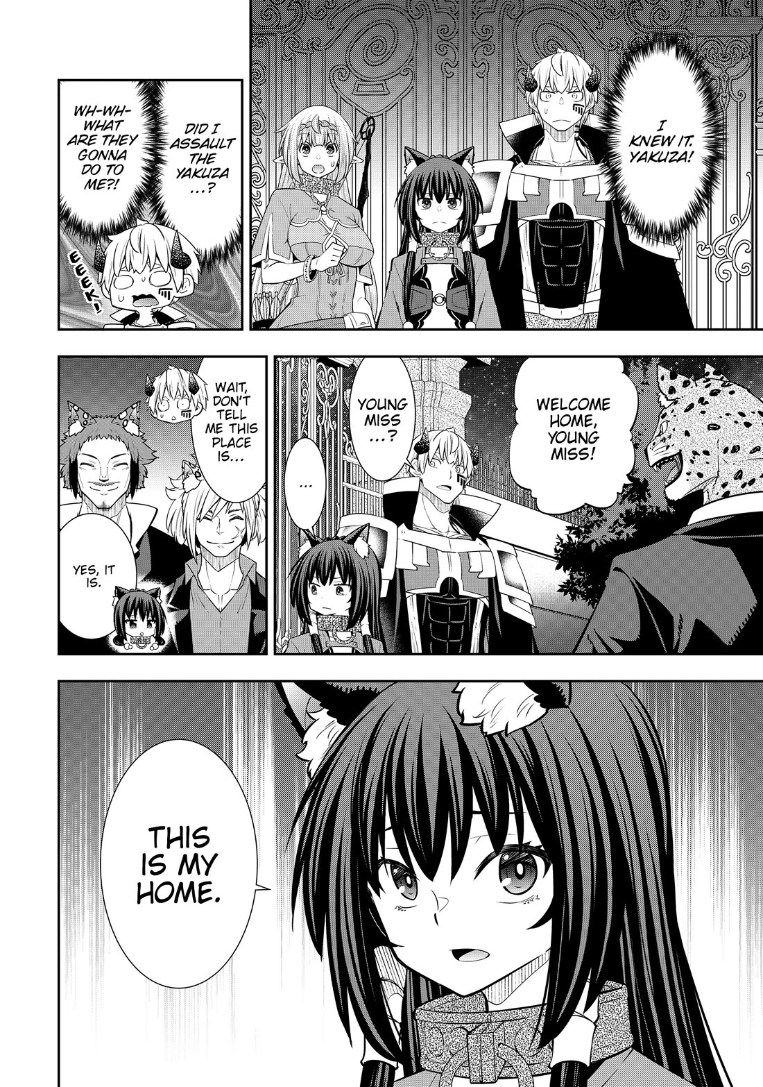 Isekai Maou to Shoukan Shoujo Dorei Majutsu chapter 122 page 36