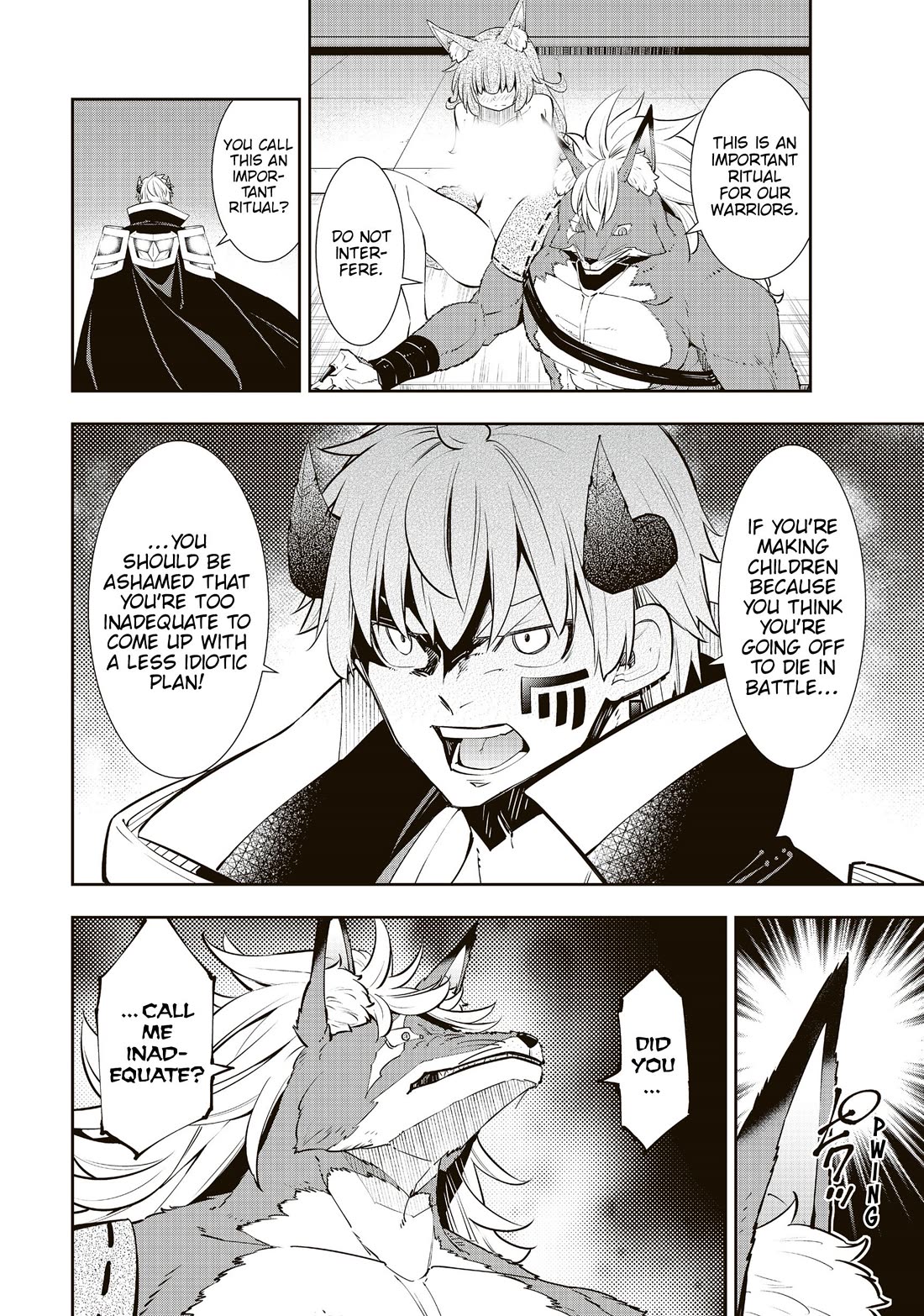 Isekai Maou to Shoukan Shoujo Dorei Majutsu chapter 122 page 4