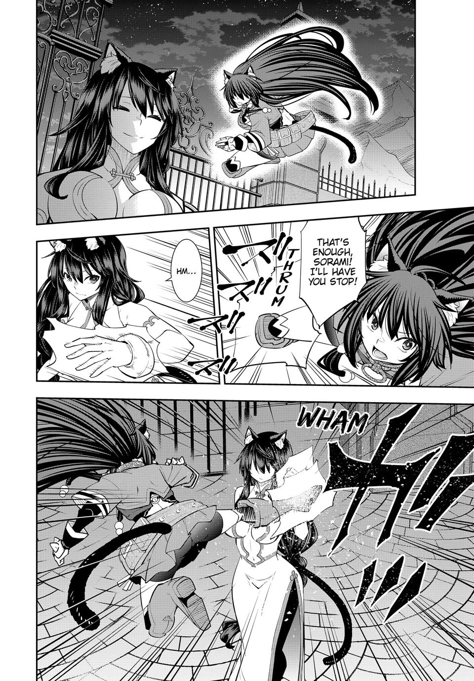 Isekai Maou to Shoukan Shoujo Dorei Majutsu chapter 123 page 12