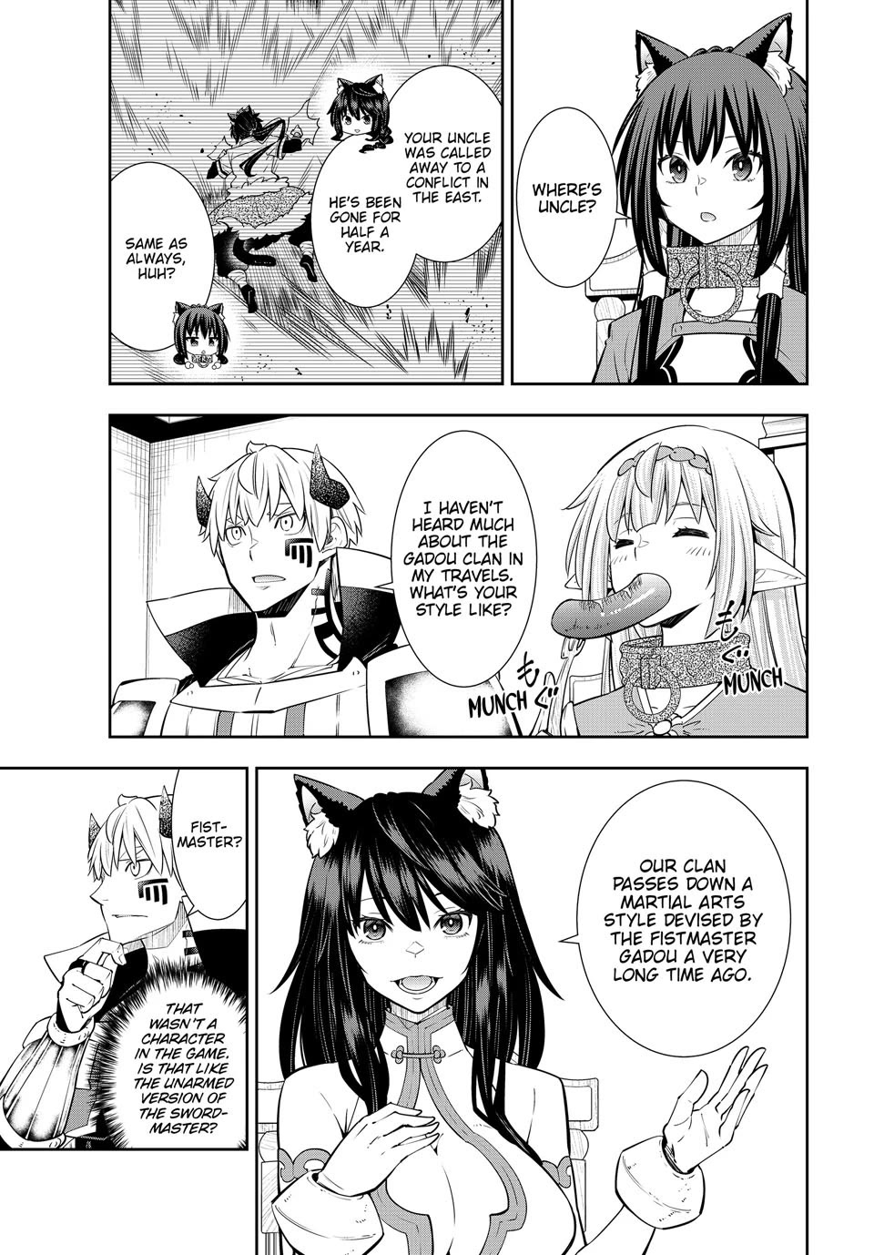 Isekai Maou to Shoukan Shoujo Dorei Majutsu chapter 123 page 19