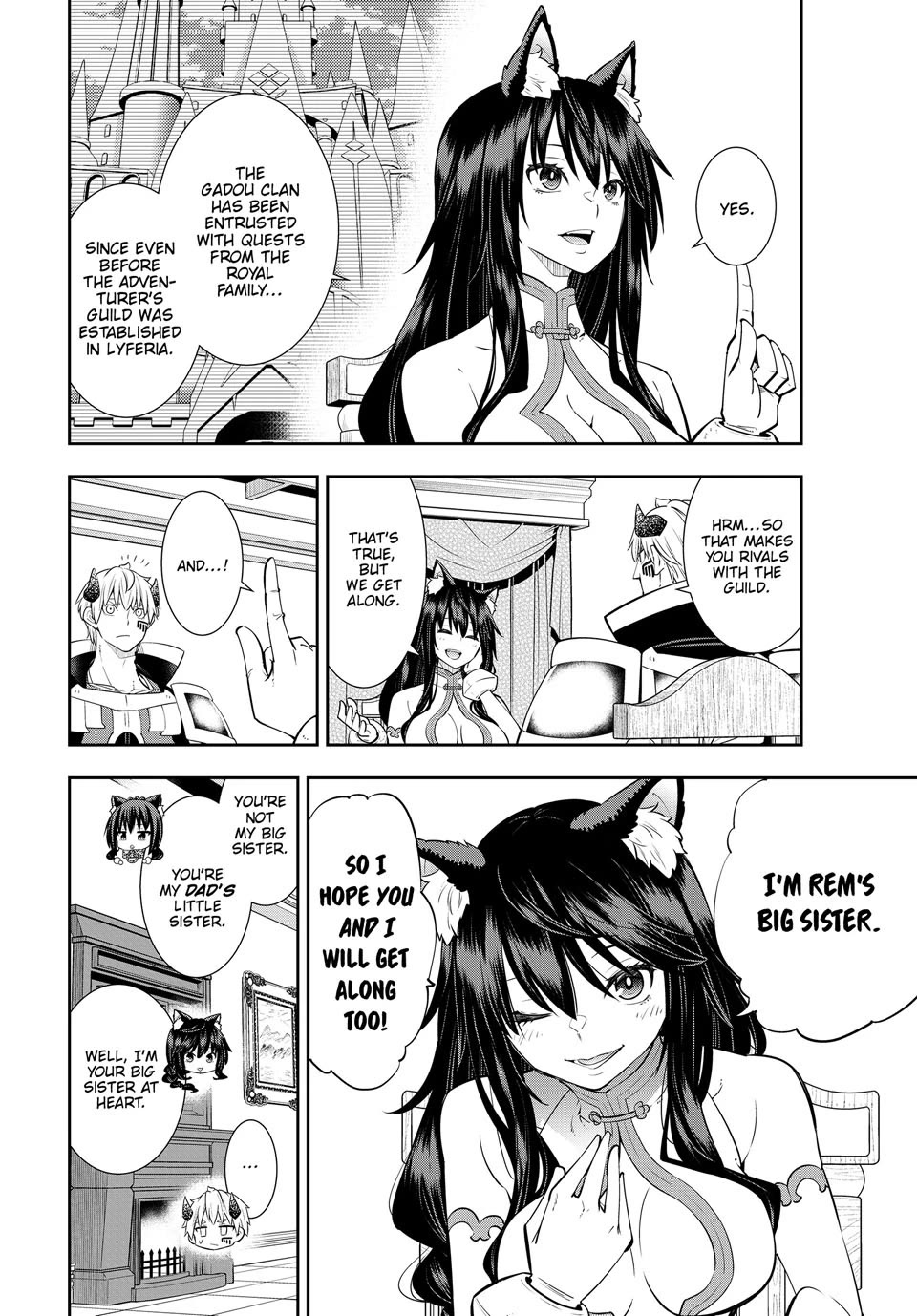 Isekai Maou to Shoukan Shoujo Dorei Majutsu chapter 123 page 20