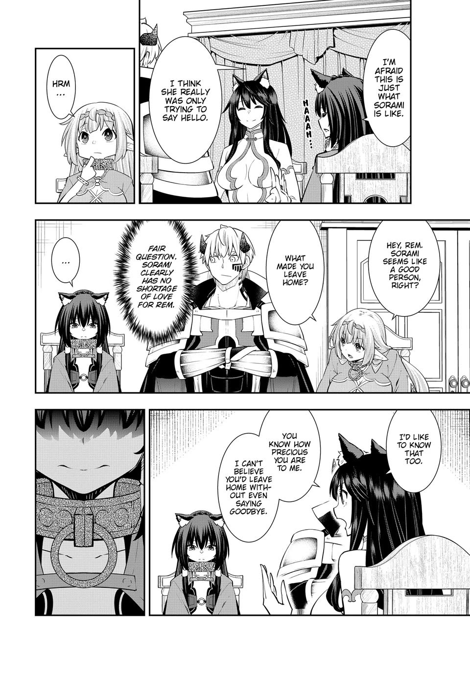 Isekai Maou to Shoukan Shoujo Dorei Majutsu chapter 123 page 22