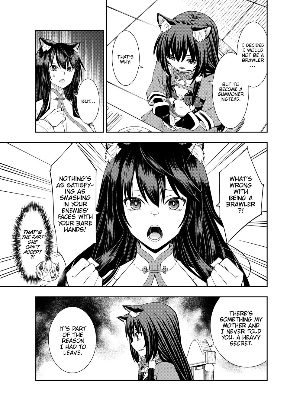 Isekai Maou to Shoukan Shoujo Dorei Majutsu chapter 123 page 23