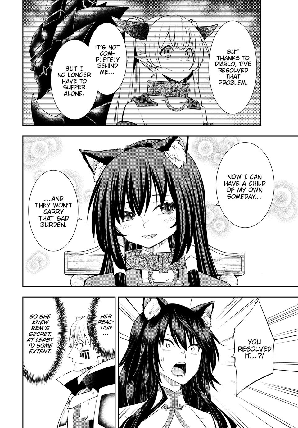 Isekai Maou to Shoukan Shoujo Dorei Majutsu chapter 123 page 24