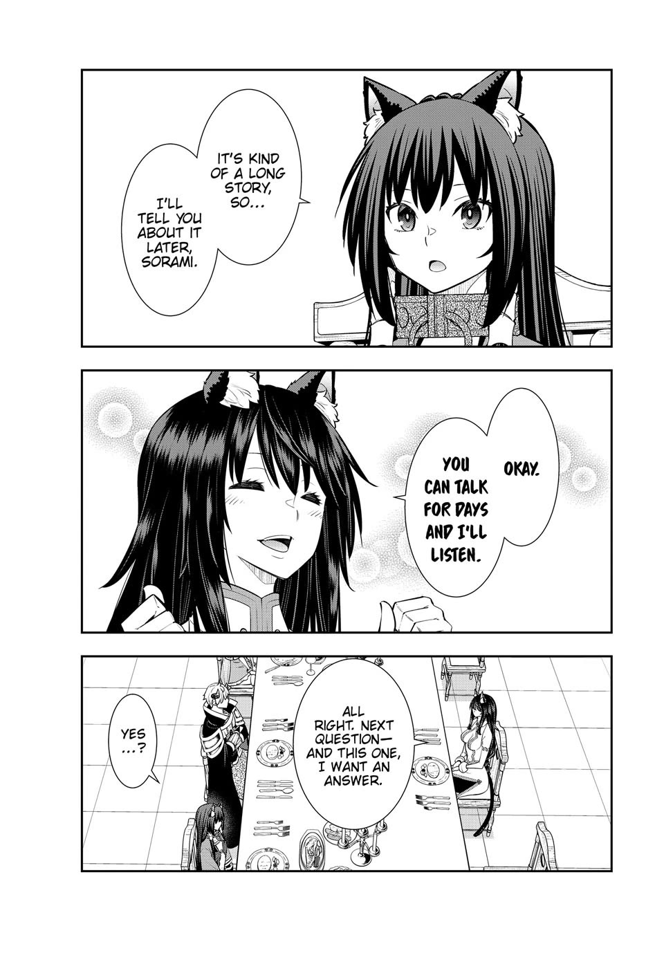 Isekai Maou to Shoukan Shoujo Dorei Majutsu chapter 123 page 25