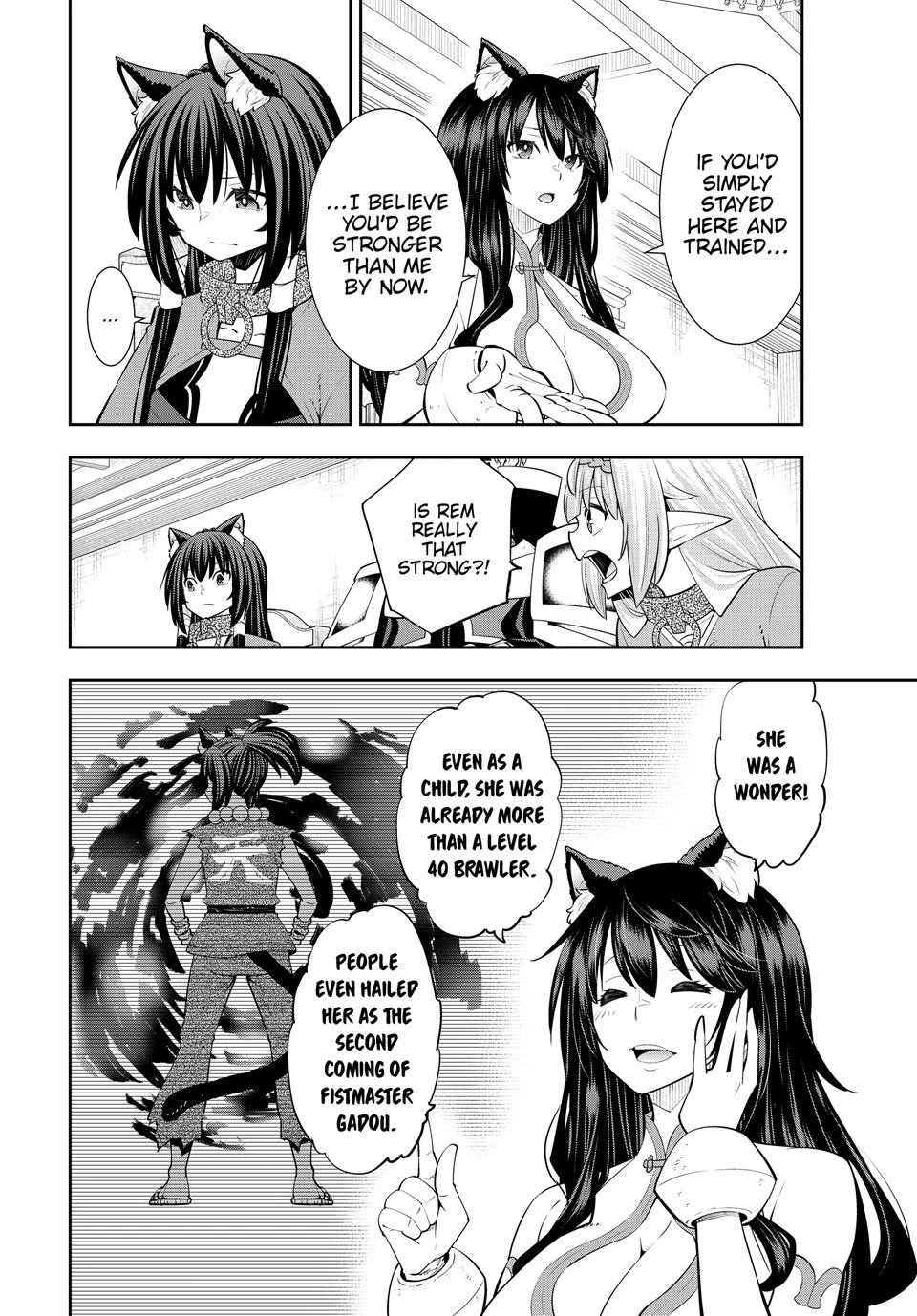 Isekai Maou to Shoukan Shoujo Dorei Majutsu chapter 123 page 28