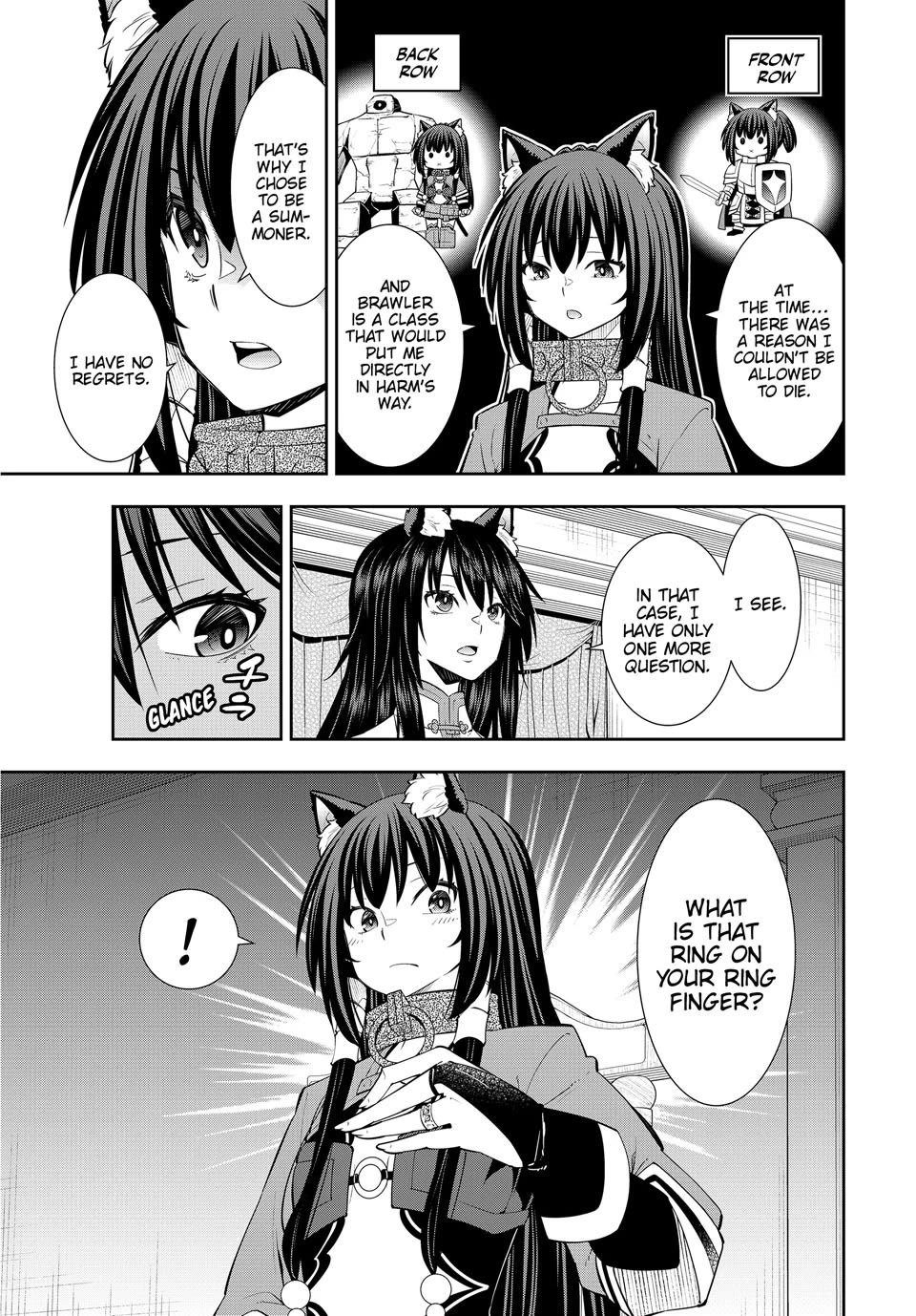 Isekai Maou to Shoukan Shoujo Dorei Majutsu chapter 123 page 29