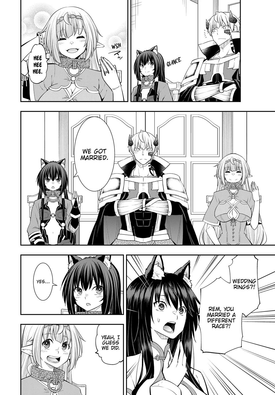 Isekai Maou to Shoukan Shoujo Dorei Majutsu chapter 123 page 30