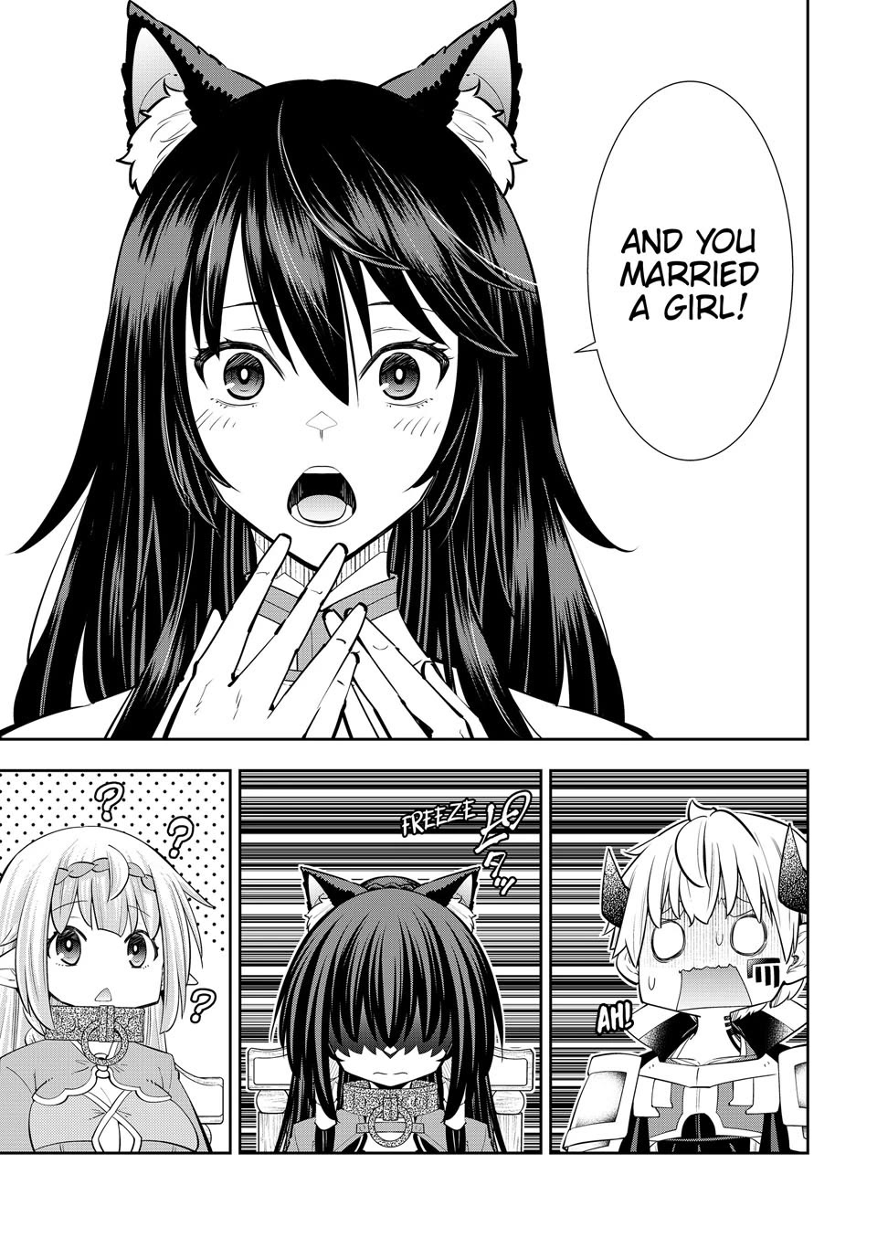 Isekai Maou to Shoukan Shoujo Dorei Majutsu chapter 123 page 31