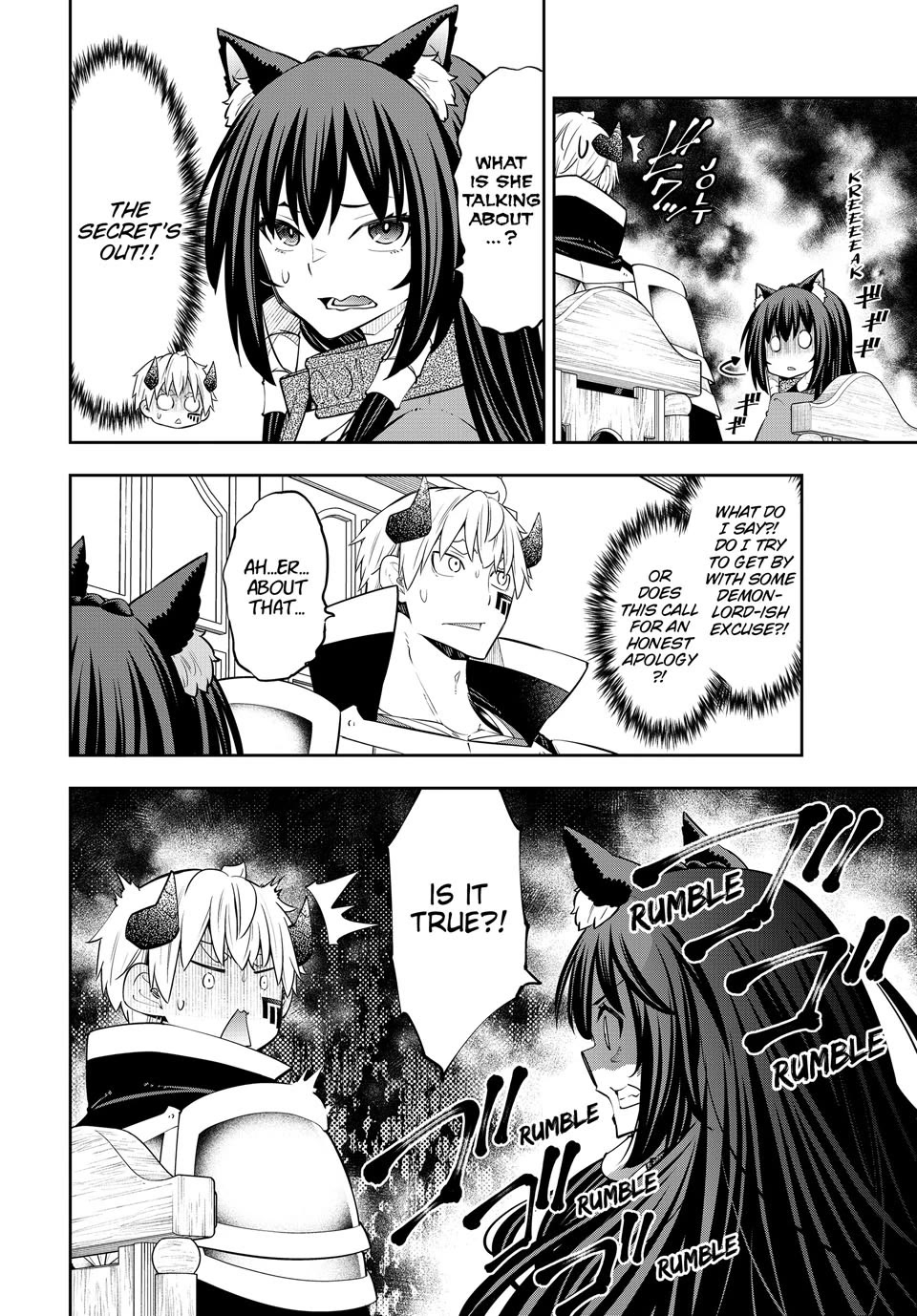 Isekai Maou to Shoukan Shoujo Dorei Majutsu chapter 123 page 32