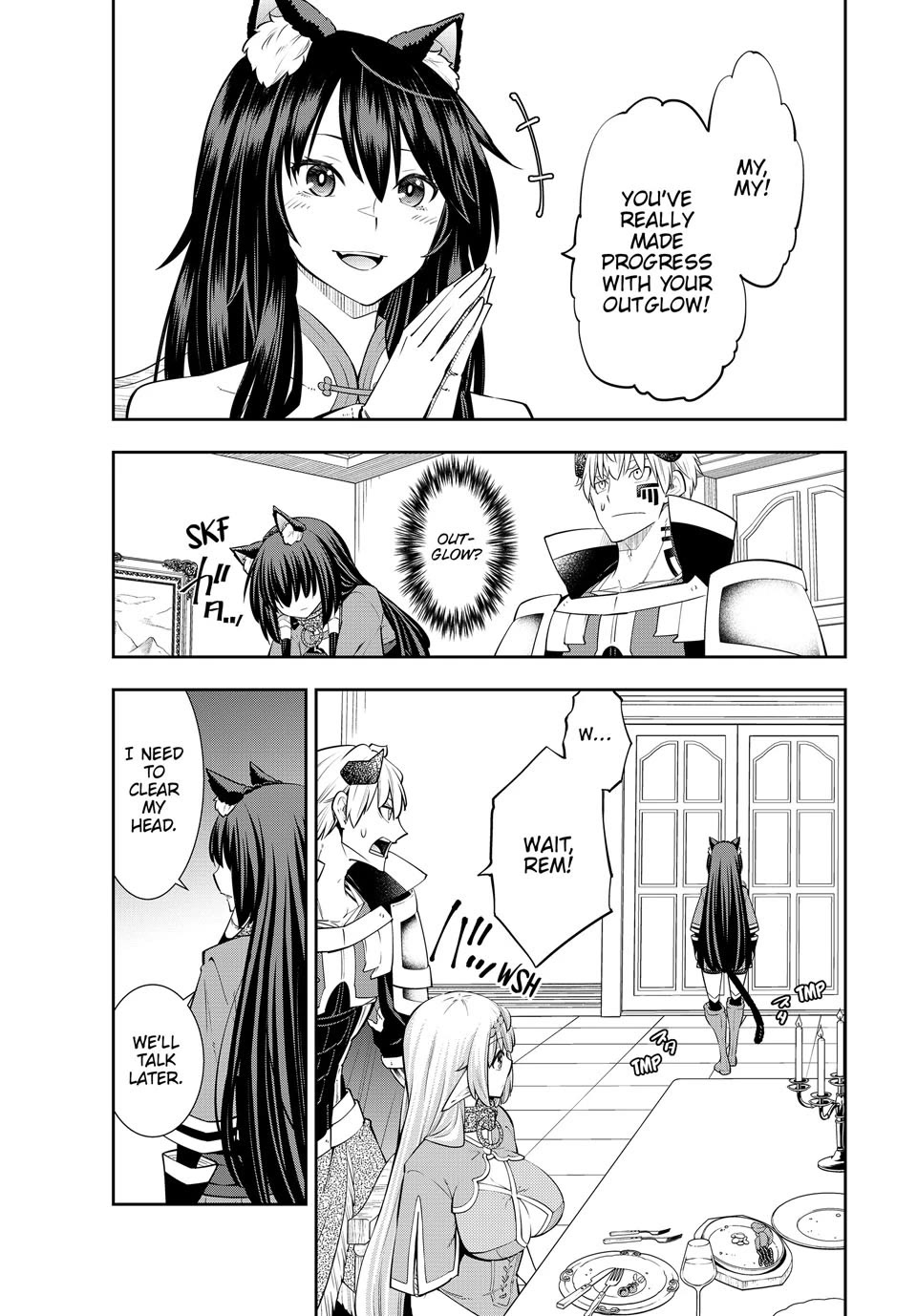 Isekai Maou to Shoukan Shoujo Dorei Majutsu chapter 123 page 33