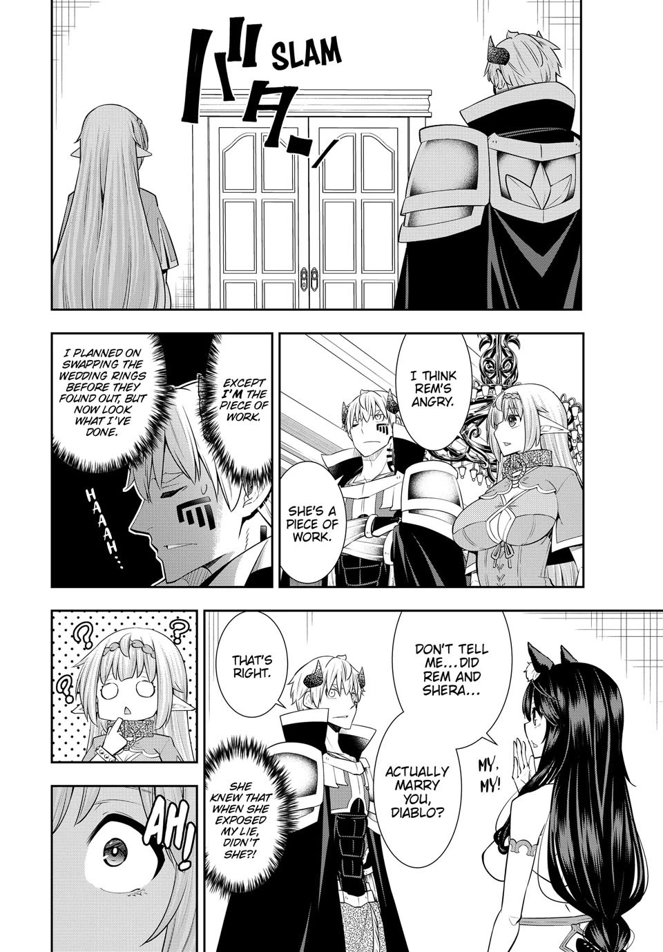 Isekai Maou to Shoukan Shoujo Dorei Majutsu chapter 123 page 34