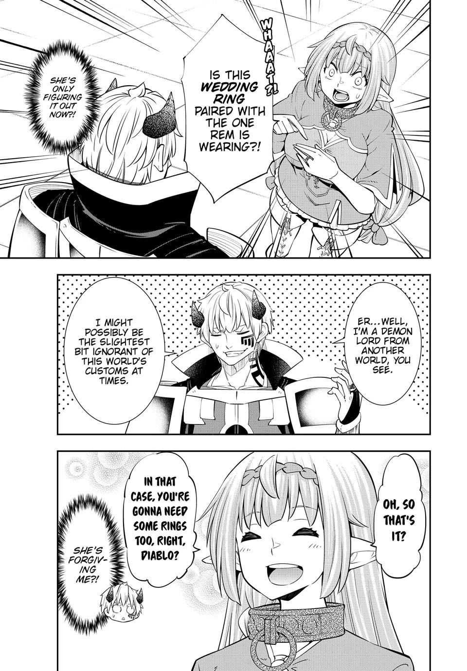 Isekai Maou to Shoukan Shoujo Dorei Majutsu chapter 123 page 35