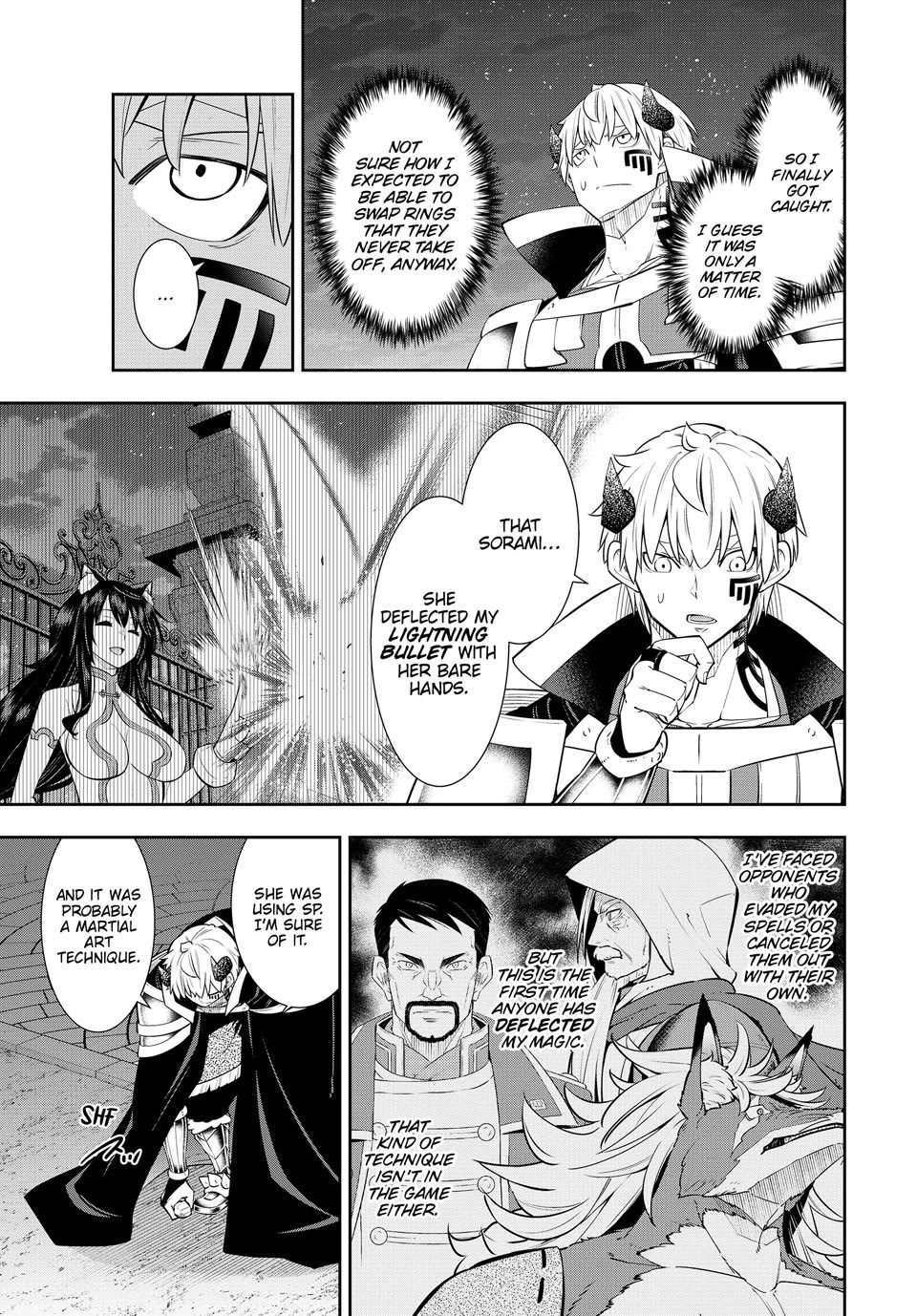 Isekai Maou to Shoukan Shoujo Dorei Majutsu chapter 123 page 37