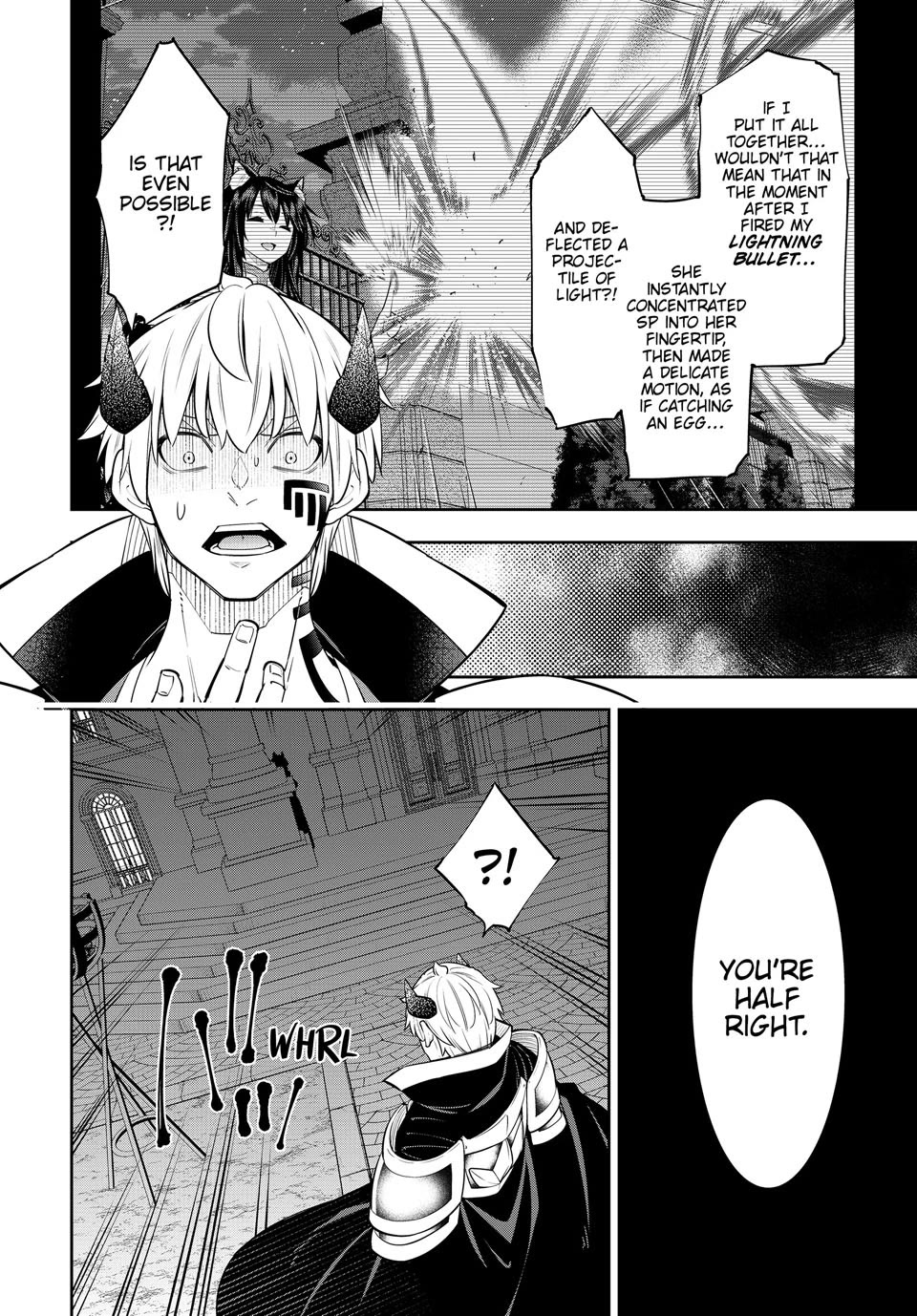 Isekai Maou to Shoukan Shoujo Dorei Majutsu chapter 123 page 40