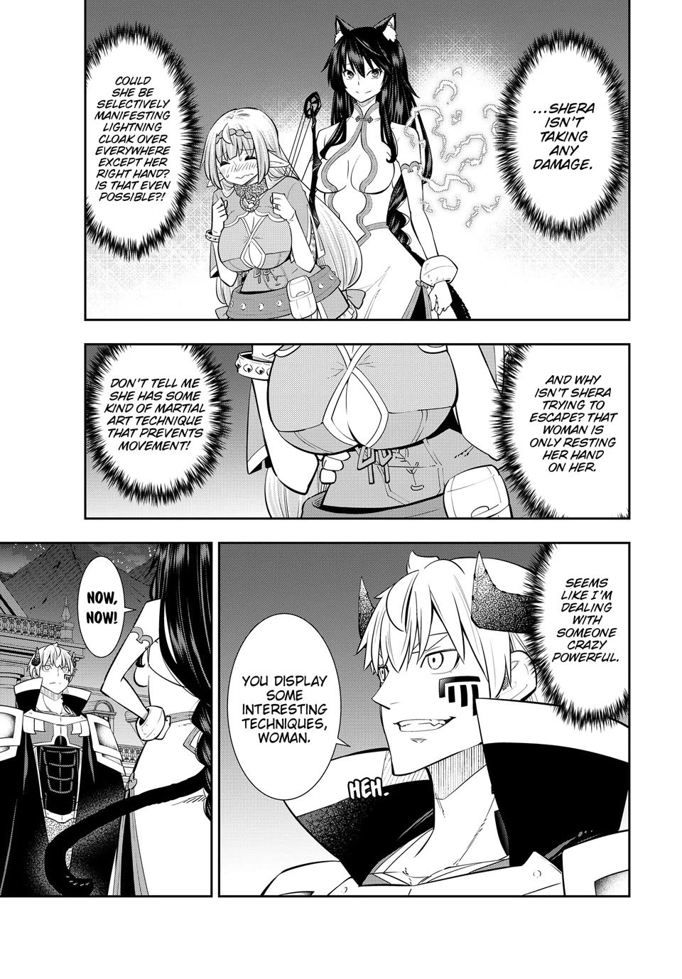 Isekai Maou to Shoukan Shoujo Dorei Majutsu chapter 123 page 7