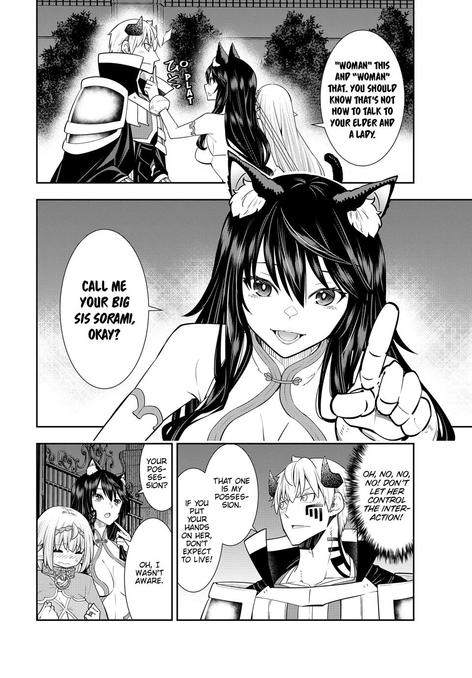 Isekai Maou to Shoukan Shoujo Dorei Majutsu chapter 123 page 8