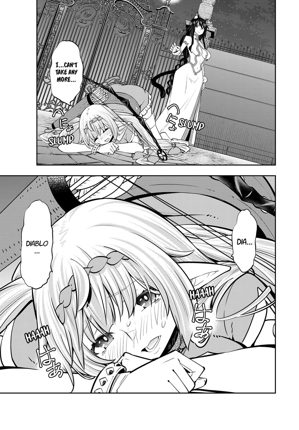 Isekai Maou to Shoukan Shoujo Dorei Majutsu chapter 123 page 9