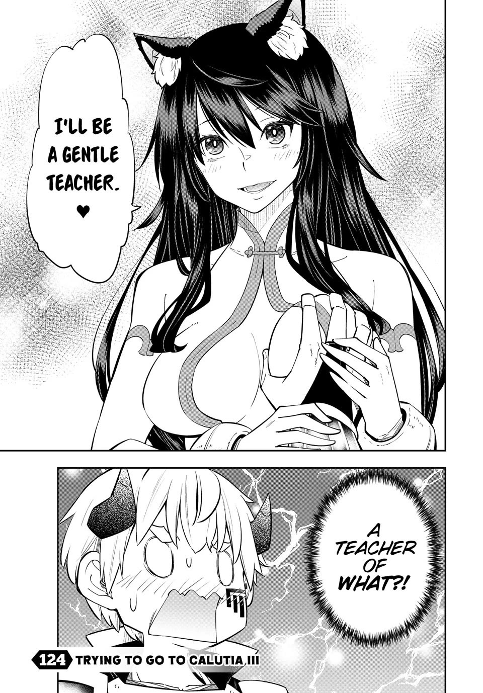 Isekai Maou to Shoukan Shoujo Dorei Majutsu chapter 124 page 1