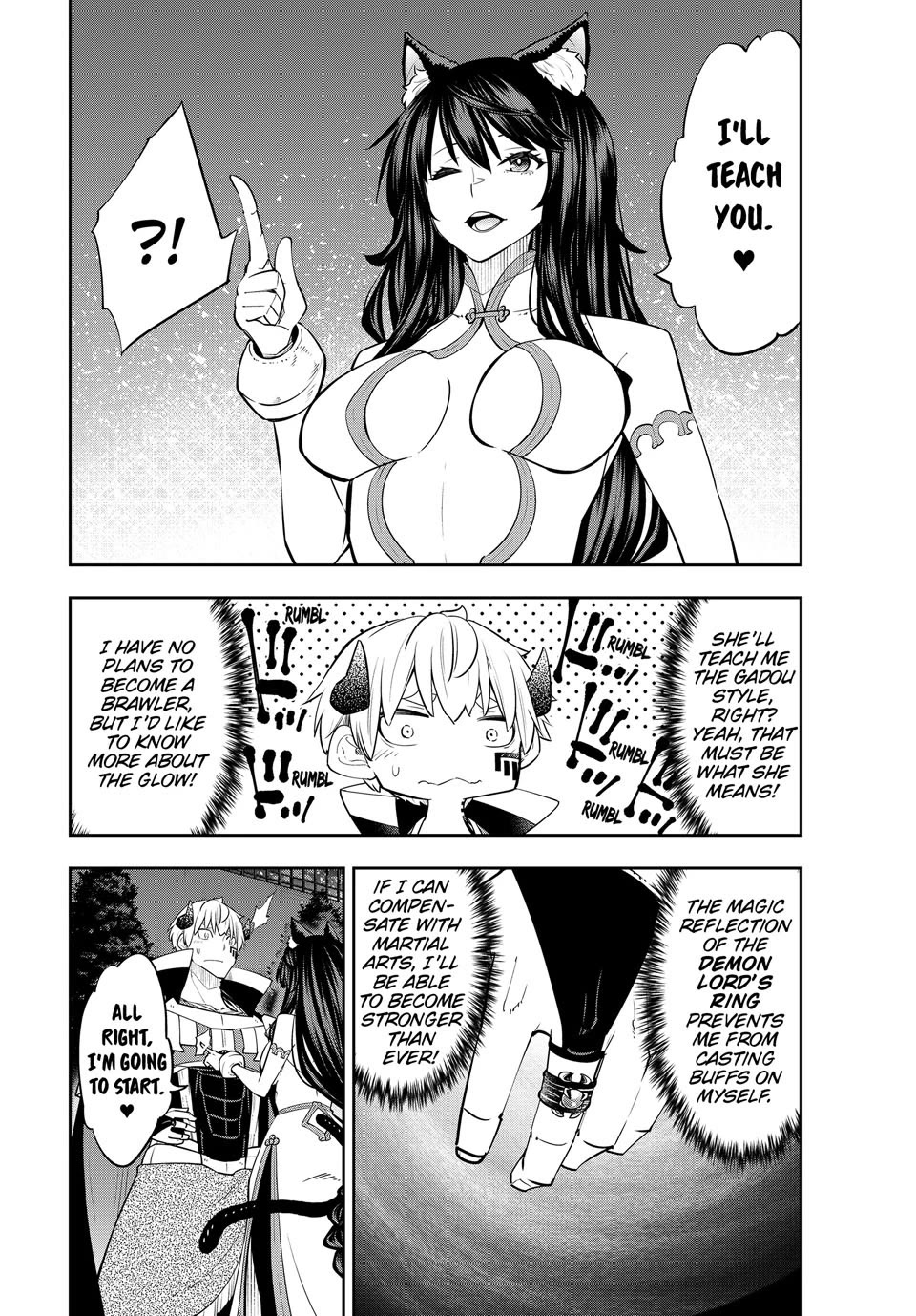 Isekai Maou to Shoukan Shoujo Dorei Majutsu chapter 124 page 10