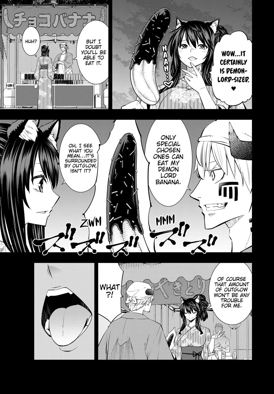 Isekai Maou to Shoukan Shoujo Dorei Majutsu chapter 124 page 15