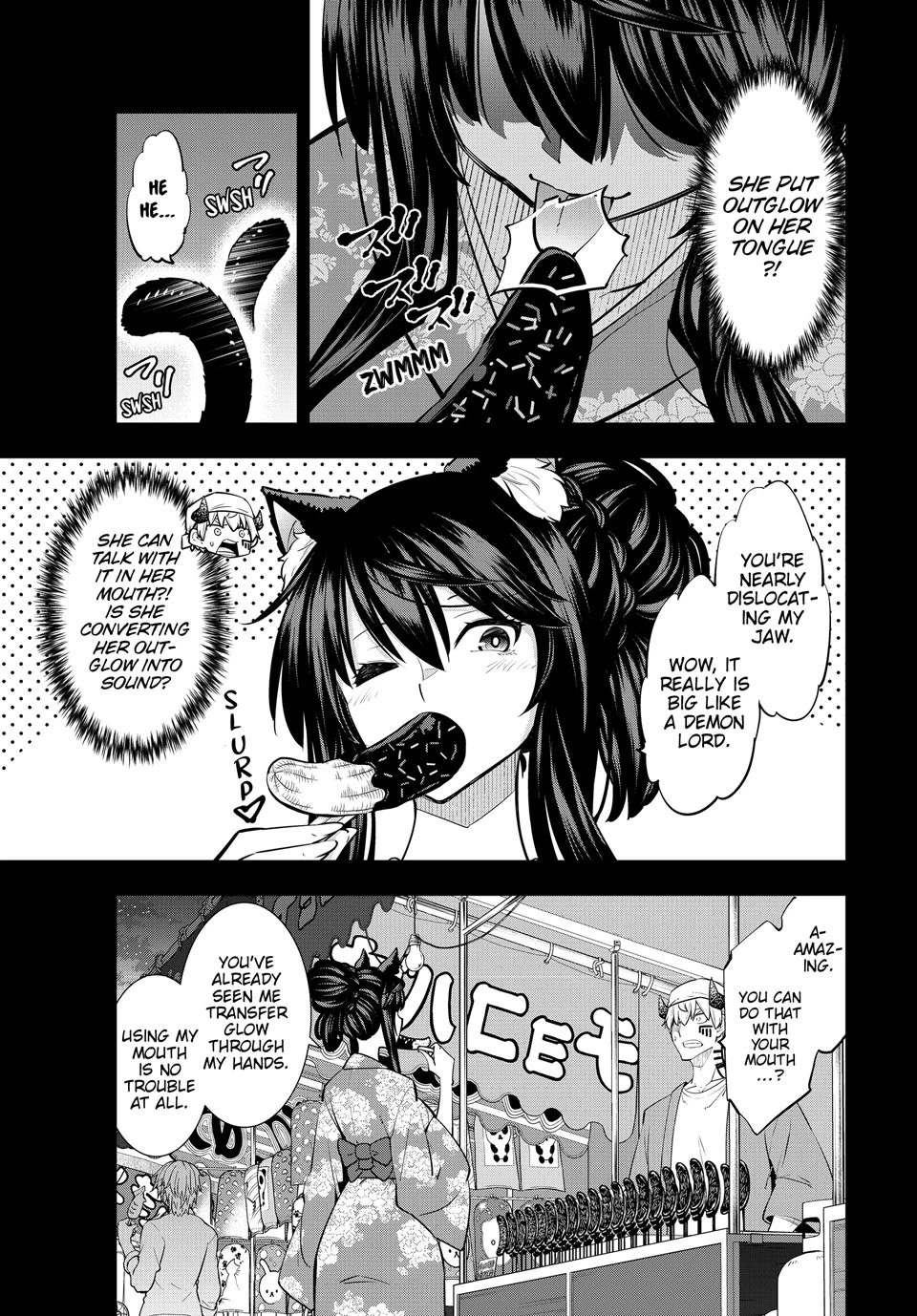 Isekai Maou to Shoukan Shoujo Dorei Majutsu chapter 124 page 17