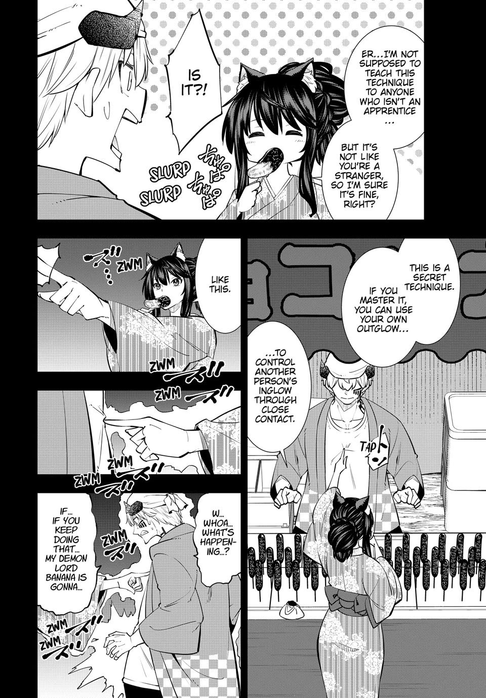 Isekai Maou to Shoukan Shoujo Dorei Majutsu chapter 124 page 18