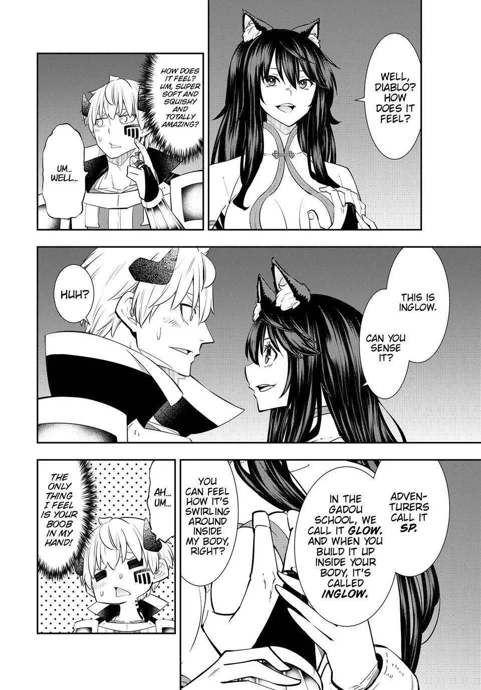 Isekai Maou to Shoukan Shoujo Dorei Majutsu chapter 124 page 2