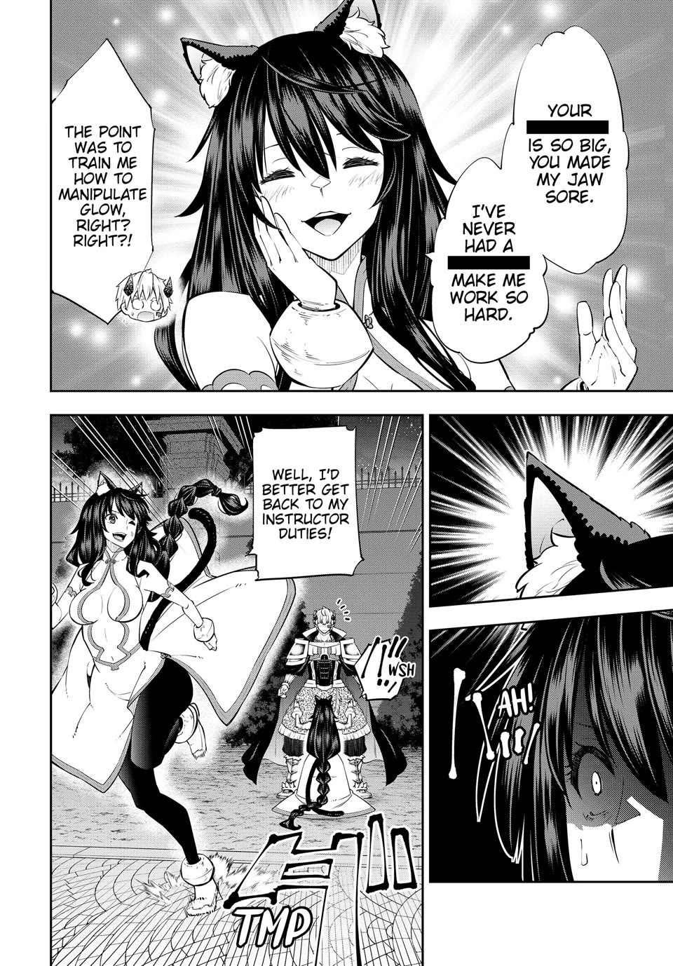 Isekai Maou to Shoukan Shoujo Dorei Majutsu chapter 124 page 22