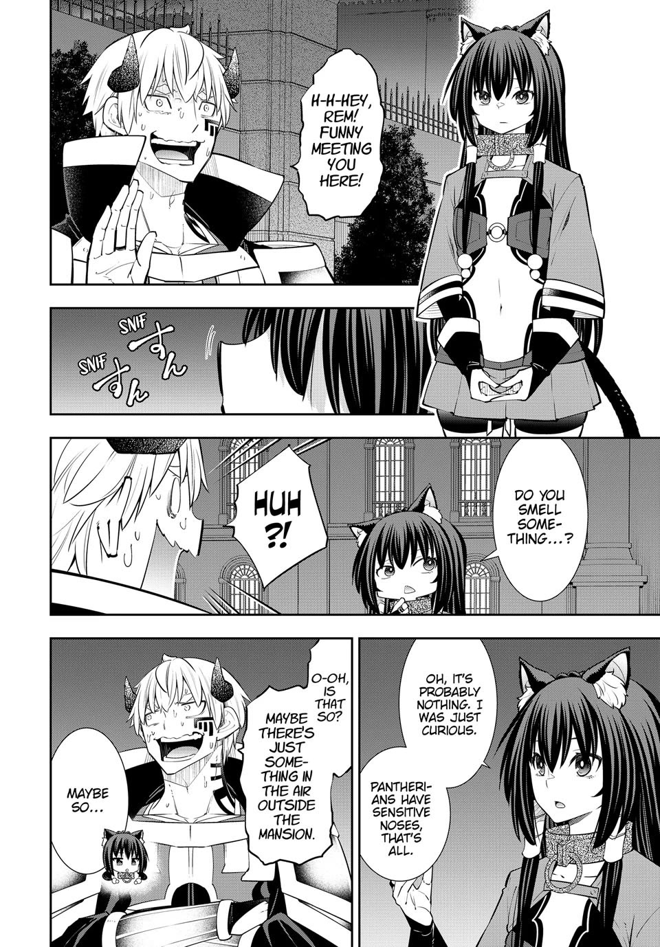 Isekai Maou to Shoukan Shoujo Dorei Majutsu chapter 124 page 24