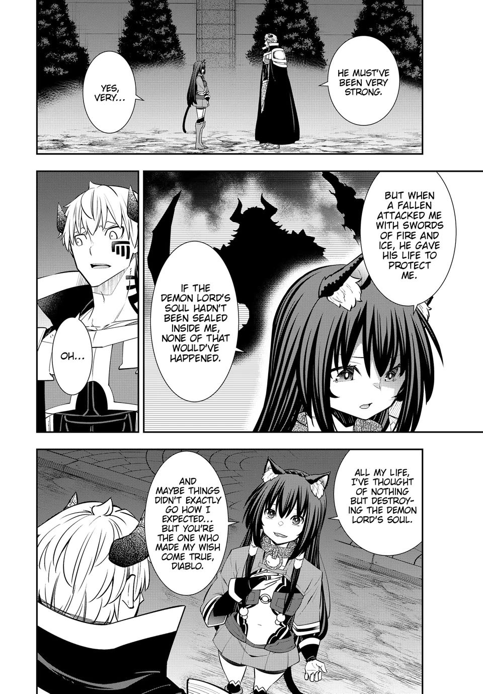 Isekai Maou to Shoukan Shoujo Dorei Majutsu chapter 124 page 28