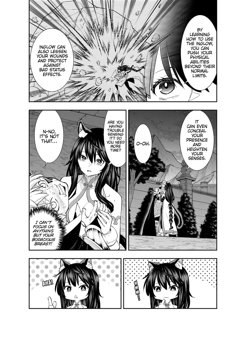 Isekai Maou to Shoukan Shoujo Dorei Majutsu chapter 124 page 3