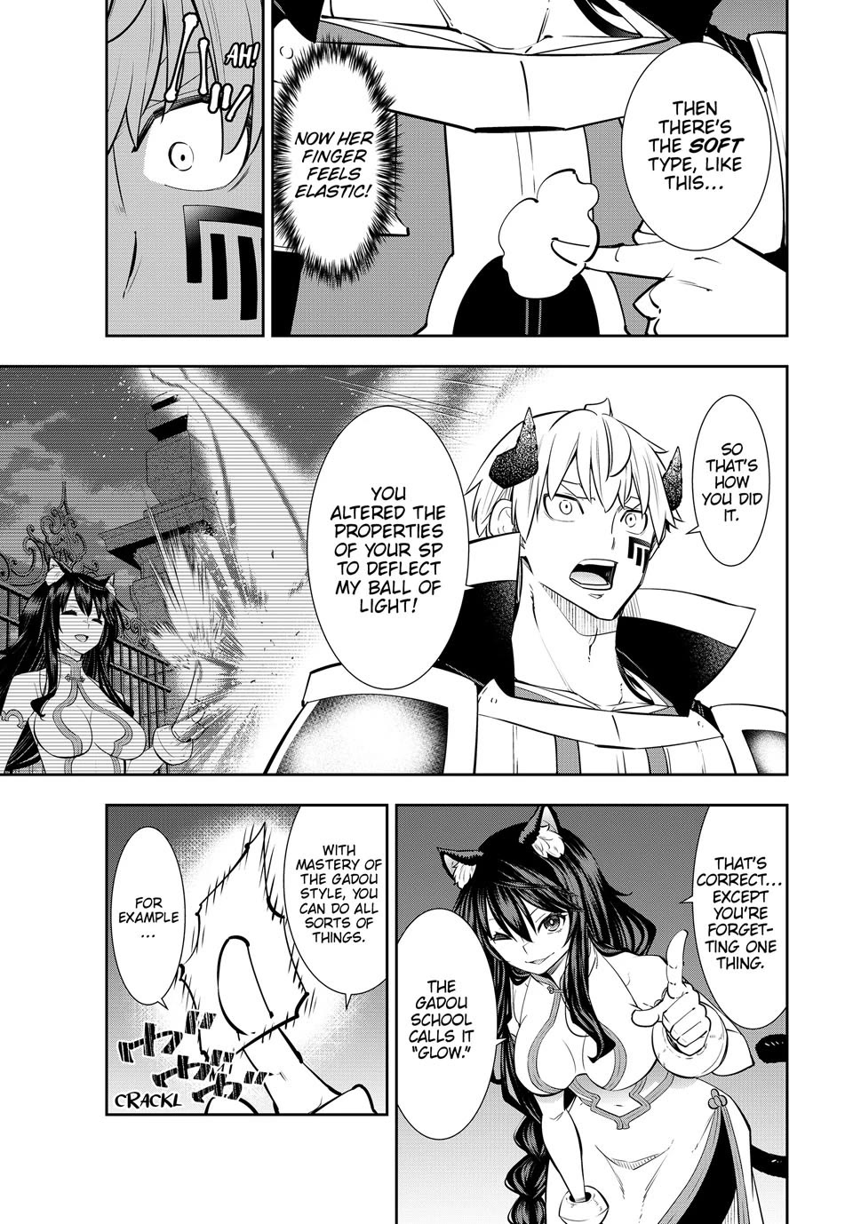 Isekai Maou to Shoukan Shoujo Dorei Majutsu chapter 124 page 7